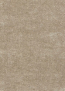 G P & J Baker Fabric King'S Velvet Parchment