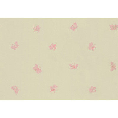 Cole & Son Wallpaper Peaseblossom Linen & Pink