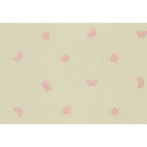 Cole & Son Wallpaper Peaseblossom Linen & Pink