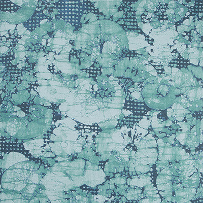 Lee Jofa Modern Wallpaper Mineral Paper Aquamarine
