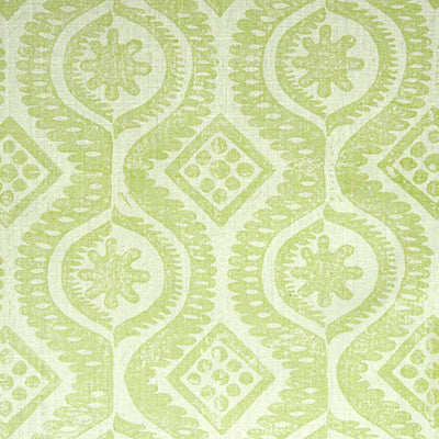 Lee Jofa Wallpaper Damask Lime