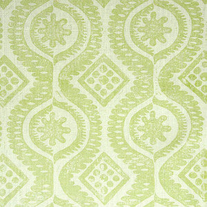 Lee Jofa Wallpaper Damask Lime