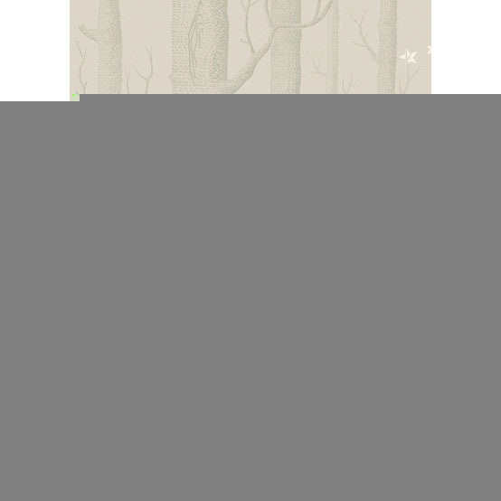 Cole & Son Wallpaper Woods & Stars Grey