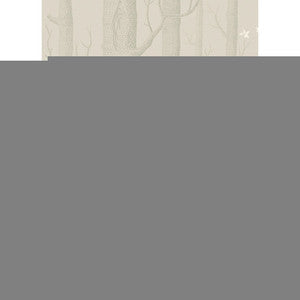 Cole & Son Wallpaper Woods & Stars Grey