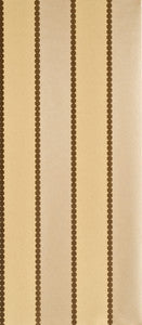 G P & J Baker Wallpaper Valentino Stripe Flock Bronze