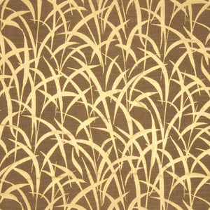 Mulberry Fabric Grasses Gold