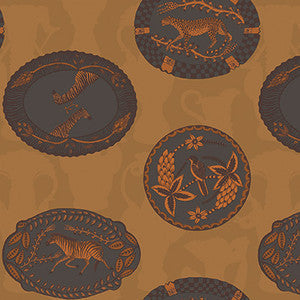 Cole & Son Wallpaper Matrinah Ochre