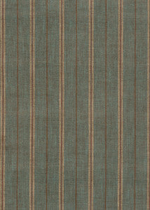 Mulberry Fabric Haddon Stripe Aqua