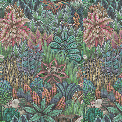Cole & Son Wallpaper Singita Dark Blue
