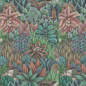 Cole & Son Wallpaper Singita Dark Blue