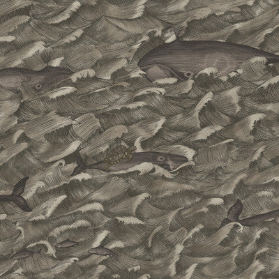 Cole & Son Wallpaper Melville Mt Charcoal