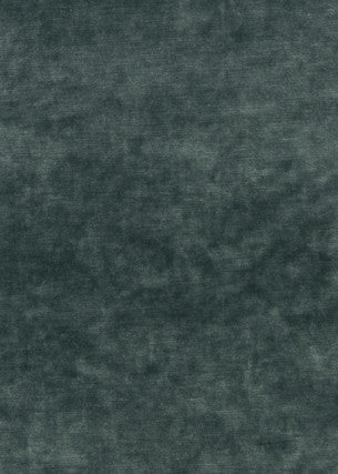 G P & J Baker Fabric King'S Velvet Verdigris