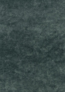 G P & J Baker Fabric King'S Velvet Verdigris