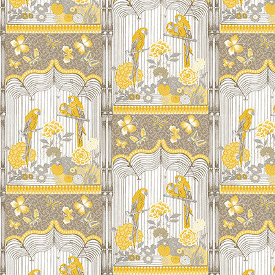 Gaston Y Daniela Wallpaper Aviary Ocre