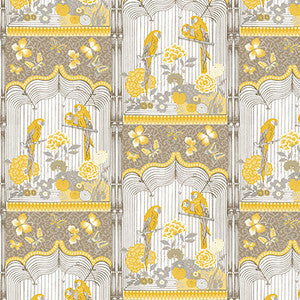 Gaston Y Daniela Wallpaper Aviary Ocre