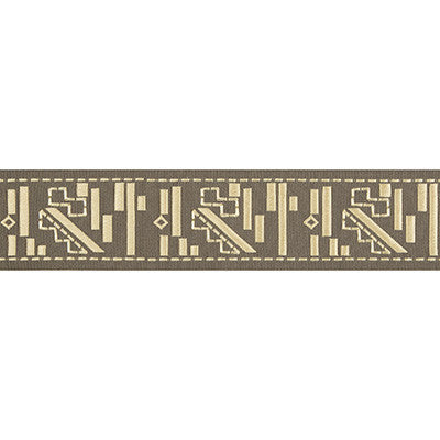 Lee Jofa Modern Trim Fraktur Coffee/Cream
