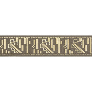 Lee Jofa Modern Trim Fraktur Coffee/Cream