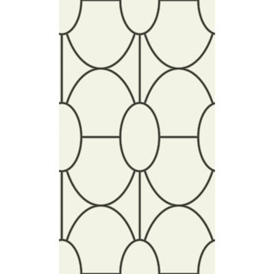Cole & Son Wallpaper Riviera Black And White