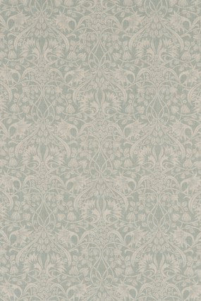 G P & J Baker Fabric Fritillerie Aqua