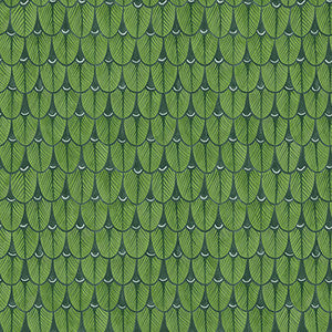 Cole & Son Wallpaper Narina Leaf Green