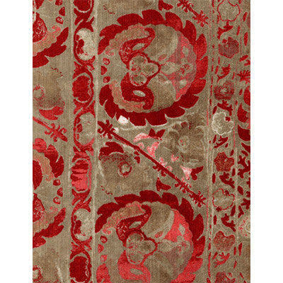 Kravet Fabric Iznik Red