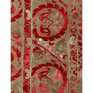 Kravet Fabric Iznik Red