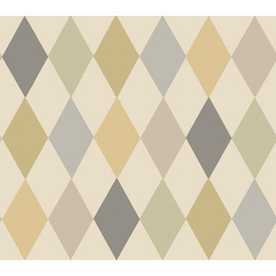 Cole & Son Wallpaper Punchinello Metal On Lin