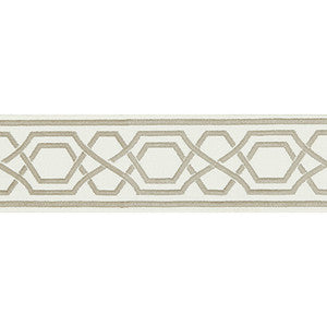 Lee Jofa Trim Yves Tape Grey