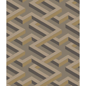 Cole & Son Wallpaper Luxor Linen