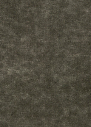 G P & J Baker Fabric King'S Velvet Ebony
