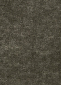 G P & J Baker Fabric King'S Velvet Ebony