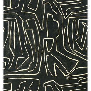 Groundworks Wallpaper Graffito Onyx/Beige