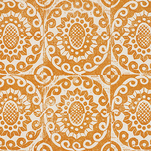 Lee Jofa Wallpaper Pineapple Wall Tangerine