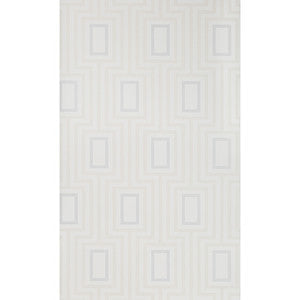 Kravet Wallpaper Metromod Platinum