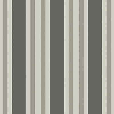 Cole & Son Wallpaper Polo Stripe Black/White