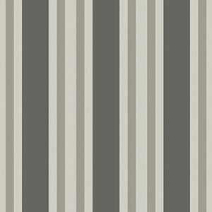 Cole & Son Wallpaper Polo Stripe Black/White