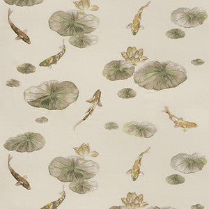 Kravet Fabric Lotus Pond Limestone