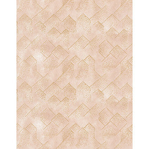 Lee Jofa Modern Wallpaper Brink Paper Blush/Gold