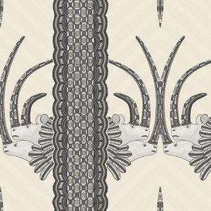 Cole & Son Wallpaper Jabu Black & White