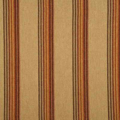 Mulberry Fabric Twelve Bar Stripe Sand/Rose