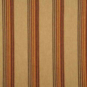 Mulberry Fabric Twelve Bar Stripe Sand/Rose