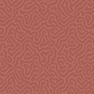 Cole & Son Wallpaper Coral Red