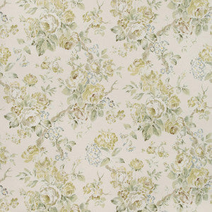 Lee Jofa Wallpaper Garden Roses Wp Lime/Leaf