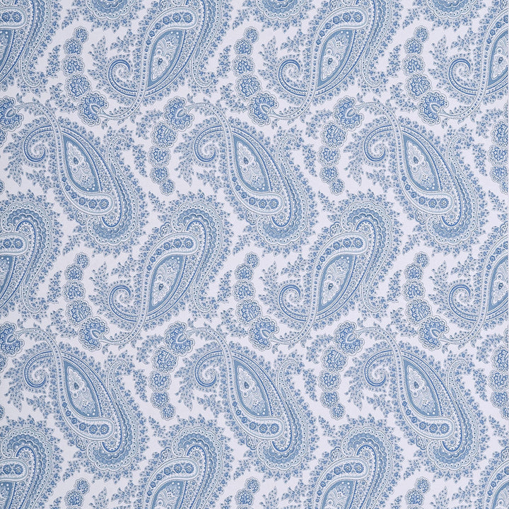 Baker Lifestyle Wallpaper Kathak Paisley Delft/Indigo