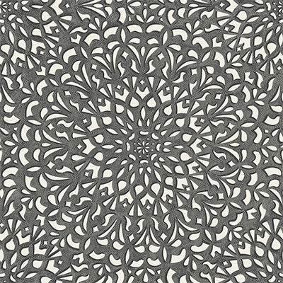 Cole & Son Wallpaper Medina Soot & Snow