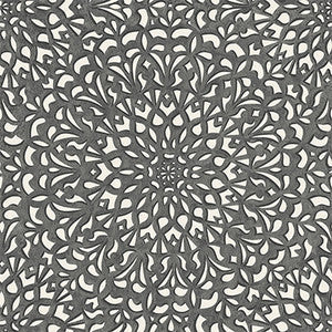 Cole & Son Wallpaper Medina Soot & Snow