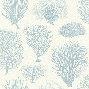Cole & Son Wallpaper Seafern Blue