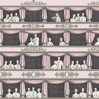 Cole & Son Wallpaper Teatro Ballet Slipper