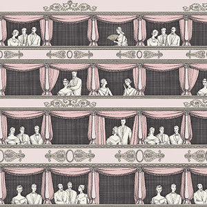 Cole & Son Wallpaper Teatro Ballet Slipper