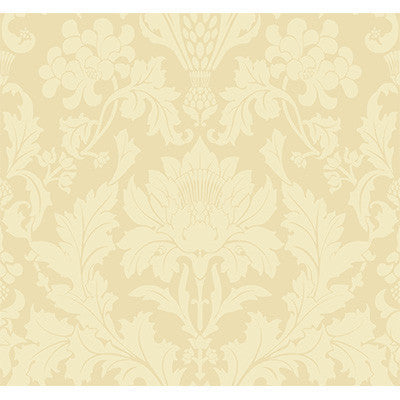 Cole & Son Wallpaper Fonteyn Vintage Yellow